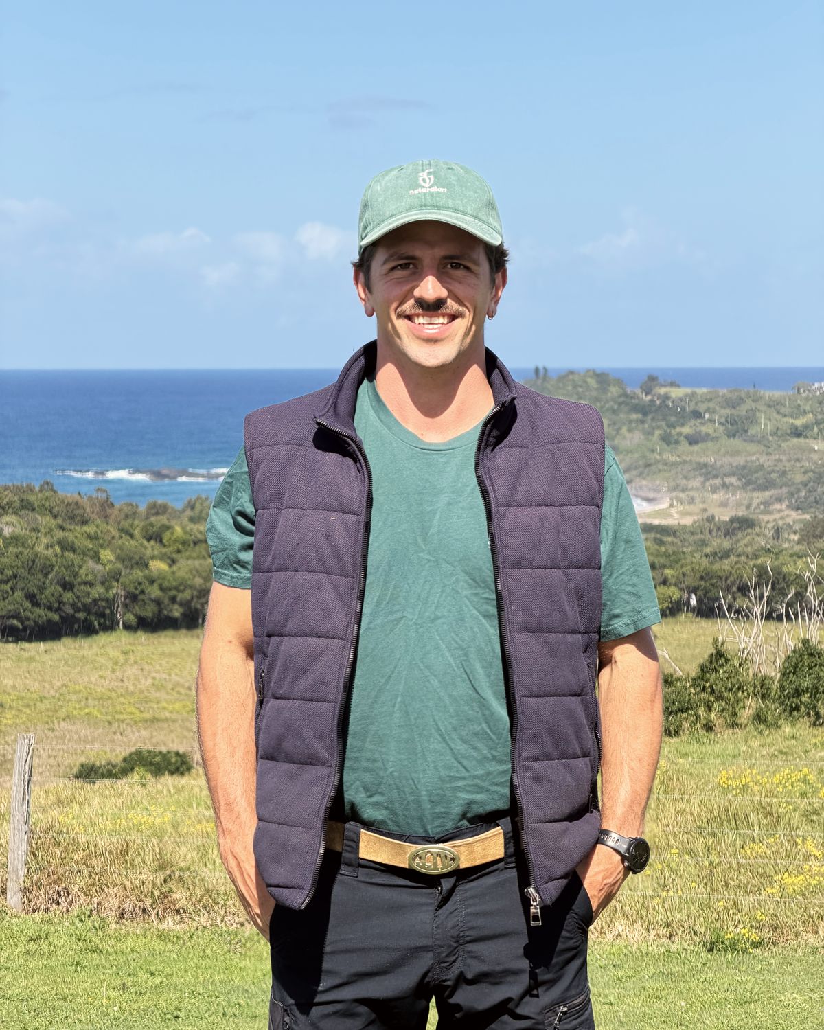Justo Varela, founder of Natural Art